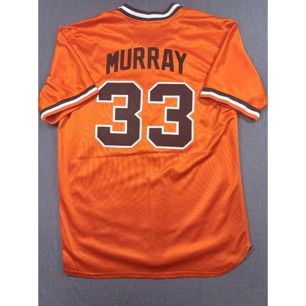 Mitchell‎ & Ness Orioles Eddie Murray 33 1989 Jersey Orange Size 52 MLB